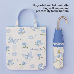 <span class=keywords><strong>Parapluie</strong></span> à crochet en or français pour femmes <span class=keywords><strong>parapluie</strong></span> <span class=keywords><strong>de</strong></span> soleil pliable <span class=keywords><strong>haut</strong></span> <span class=keywords><strong>de</strong></span> <span class=keywords><strong>gamme</strong></span> double usage fort 8K EVA Portable Anti-UV Parasol moderne - Product Image 5