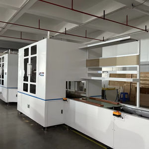Low Noise Fully Automatic <b>Lithium</b> <b>ion</b> Assembly Production Line Comfortable Quiet Workshops - Product Image 1