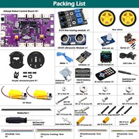 AIsmartlink Smart Car ADA021 dengan Pemrograman Kustomisasi dan Pembelajaran Bersama Seri Solusi Edukasi Tutorial untuk Arduino