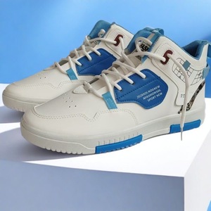 Chaussures pour hommes 2026 – Nouvelle collection automne – Baskets décontractées polyvalentes et tendance pour jeunes – Tige en cuir véritable – À lacets – Bout rond - Product Image 5