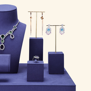Light Luxury Modern Jewelry Display Stand Boutique Grade Display Props For <b>Rings</b> Bracelets <b>Watches</b> - Product Image 2