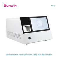 Máquina profesional de rejuvenecimiento facial, tecnología de electroporación, penetración profunda, inducción de colágeno, dispositivo antiarrugas para la piel