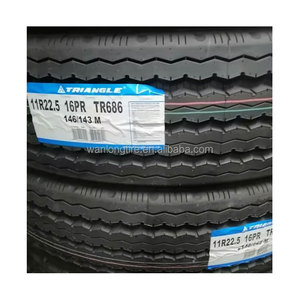 ยางรถบรรทุกจีน TR686 ไทรแองเกิล ราเดียล 11R22.5 11R24.5 - Product Image 1