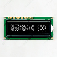 Modul LCD STN LCM 16x2 1602 yang Dapat Disesuaikan, Antarmuka I2C, Lampu Latar LED, Penjualan Langsung Pabrik, Layar COB 300cd/m2