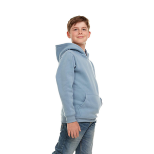 Sweats à capuche unisexes en polaire |   Sweat-shirts en coton mélangé doux avec poche kangourou pour un usage décontracté, impression et personnalisation de la marque - Product Image 4