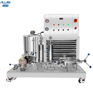 Machine de production de parfums industriels, ligne de production de parfums avec filtre de congélation, machine de fabrication de parfums, machine de mélange, filtre - Product Image 1
