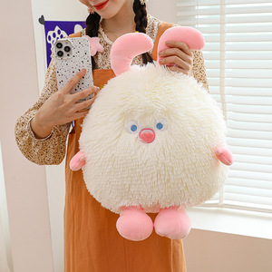 Peluche Personalizzato di Alta Qualità del Cookie <span class=keywords><strong>Monster</strong></span> Viola, Imbottitura in Poliestere e Cotone PP, 10-30CM, Vendita all'Ingrosso - Product Image 1