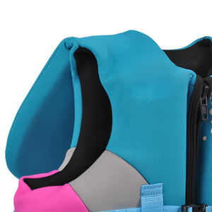 الأطفال سترات النجاة الكرتون طباعة الطفل ملابس السباحة سترة دون أكمام الطفل السباحة الطفو سترة الاطفال الحياة سترة - Product Image 4