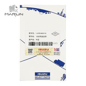 Origineel 1-87618457-0 8-98042862-0 Ventilatorriem 4hk 1T Voor Graafmachine SH240-5L Bouwmachines - Product Image 4