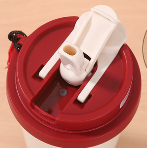 Bouteille d'eau personnalisée de 500 ml, gobelet isotherme en acier inoxydable, tasse écologique pour filles avec couvercle rabattable - Product Image 3