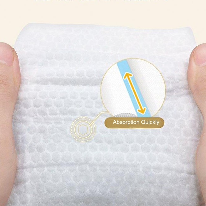 Custom Pull Up Disposable Diaper Pant Breathable Waterproof Training Panty A Grade