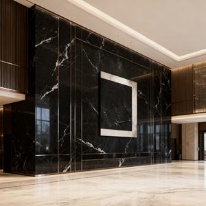 <span class=keywords><strong>Vinilo</strong></span> Autoadhesivo de PVC con Diseño de Mármol para <span class=keywords><strong>Encimera</strong></span>, Impermeable - Product Image 6