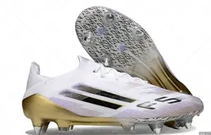 Botas de Fútbol para Hombre, para Cancha Cubierta, Entrenamiento, Futsal, con Tacos, Antideslizantes, Zapatillas de Fútbol para Niños - Product Image 2