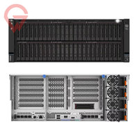 Server Rak ThinkSystem SR860 V3 2 4 Prosesor 16TB DDR5 4800MHz 48 SSD Memori Besar 4U Untuk Server Pusat Data Perusahaan Lenovo