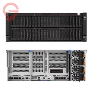 Servidor en rack ThinkSystem SR860 V3 con 2/4 procesadores, 16 TB DDR5 a 4800 MHz, 48 SSD, gran memoria, 4U, para centro de datos empresarial Lenovo. - Product Image 1