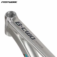 Vélo de montagne à suspension intégrale de haute qualité 27,5 pouces 29 pouces, cadre en alliage d'aluminium, cadre Enduro, cadre de VTT à suspension intégrale pour homme et femme