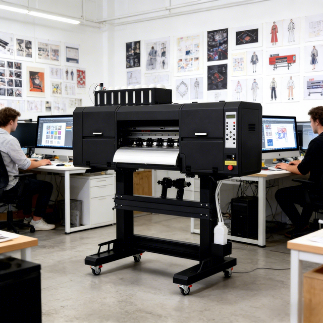 USA Warehouse I3200/4720 24Inch DTF A1 Printer with Shaker and Dryer with Free Shipping 1year Warranty