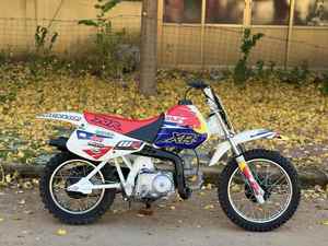 XR70cc Militaire Groene 4-takt Luchtgekoelde Eéncilinder Offroad Dirtbike Trommelrem <span class=keywords><strong>Mini</strong></span> Pitmotorfiets voor Beginners - Product Image 6