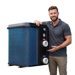 เครื่องทำน้ำร้อนสำหรับสระว่ายน้ำและสปา AIRTEK ประสิทธิภาพสูง R32 7kW แบบปั๊มความร้อนจากอากาศ พร้อมระบบเชื่อมต่อพลังงานแสงอาทิตย์ แบบไม่ใช้ถังเก็บน้ำ - Product Image 5