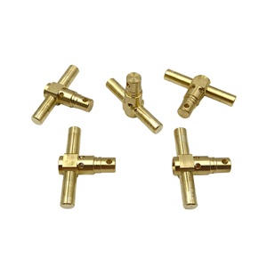 Pièces en laiton et en cuivre usinées CNC sur mesure de haute précision, tournage et fraisage de haute précision, usine OEM, prototypage de pièces CNC de précision - Product Image 3