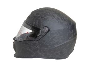 Casque BSR FIA8859-2025 SA2020 intégral en fibre de carbone avec doublure en mousse, design Predator, tailles XS-XXXL - Product Image 3