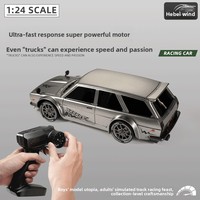 Voiture RC de drift 1:24 4x4, jouet télécommandé haute vitesse pour enfants, modèle de course avec pulvérisation, cadeau pour garçons, nouveau produit tendance 2026
