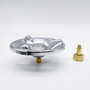 Quemador de Estufa de Acero Inoxidable, Portátil, de Una Pieza, para Acampar y Uso en Exteriores - Product Image 3