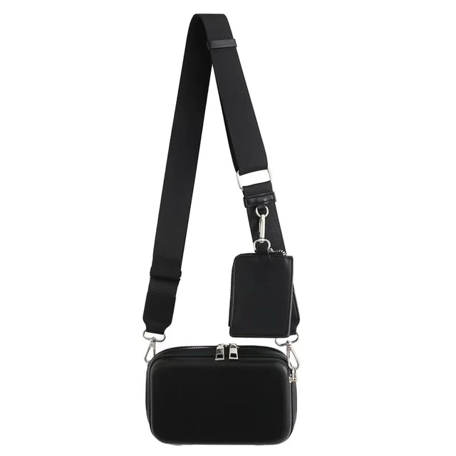 Fashion Crossbody Bag Unisex Leather Messenger Sling Shoulder Bag Mini Sling Crossbody Men Messenger Bags