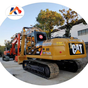 รถขุดดินระบบไฮดรอลิกแบบ320D2ตีนตะขาบ95% ถัง20ตันใช้ Cat320D2รถขุด320 320gc - Product Image 1