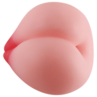Männlicher Masturbator aus TPE-Material, 100% Wasserdicht, Weiches Hautgefühl, Erwachsenen-Massagegerät in Pfirsichfarbe für Männer