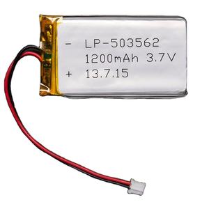 PKCELL baterai isi ulang 3.7V li-polymer CE UN38.3 perlindungan PCB garansi 1 tahun untuk pemangkas alis elektrik - Product Image 4