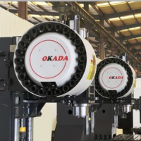 Machine de fraisage CNC verticale Vmc850 de haute qualité avec corps en fonte et 5 axes pour mini-fraisage CNC