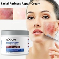 Crème Réparatrice Instantanée Anti-Rougeurs Faciales Apaisante pour Peau Sensible et Hydratante