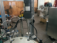 Machine de remplissage automatique rotative pour bouteilles, pour crèmes cosmétiques et lotions à haute viscosité
