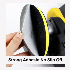 <span class=keywords><strong>Disque</strong></span> de ponçage en carbure de silicium blanc en gros, à fixation auto-agrippante, pour polissage de peinture <span class=keywords><strong>et</strong></span> finition métallique, OEM - Product Image 2