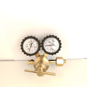 Max 0-600PSI pressione di uscita <span class=keywords><strong>CGA580</strong></span> filettatura di ingresso regolatore di <span class=keywords><strong>gas</strong></span> azoto in ottone pieno - Product Image 1
