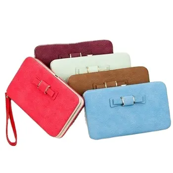 Mode neue koreanische Version der Brieftasche im langen Abschnitt des Handy-Pakets Bögen Lunch Box Trend Handtaschen