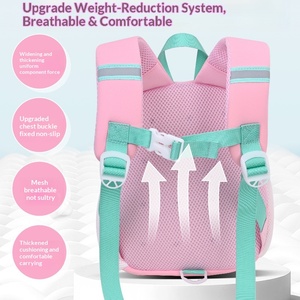 Nuovo Zaino Scintillante a Forma di Farfalla per Bambini, <span class=keywords><strong>Asilo</strong></span> e Scuola, Antifurto con Chiusura a Cerniera, Produzione Diretta - Product Image 2