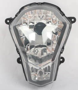 Conjunto de Faro Delantero para Motocicleta <span class=keywords><strong>KTM</strong></span> 200 <span class=keywords><strong>DUKE</strong></span> 1190 RC8 790 <span class=keywords><strong>890</strong></span> <span class=keywords><strong>Duke</strong></span> 390, Modificación de Faro Delantero LED - Product Image 2