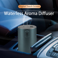 Nouveau diffuseur d'arômes électrique ultrasonique mini sans eau pour la maison, l'huile essentielle, le parfum d'ambiance pour voiture, hôtel, alimentation USB