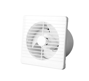 Ventilador de escape directo de fábrica de 4 pulgadas Extractor de succión de aire Ventilación Montaje en ventana PP <span class=keywords><strong>Precio</strong></span> al por mayor - Product Image 2
