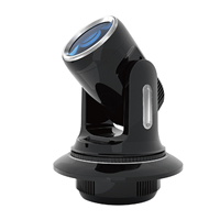 Projecteur LED à tête mobile 180W, 1.6 °   Éclairage de scène à faisceau ultra-étroit, prisme à 18 facettes, 12000K pour DJ, clubs et locations d'événements