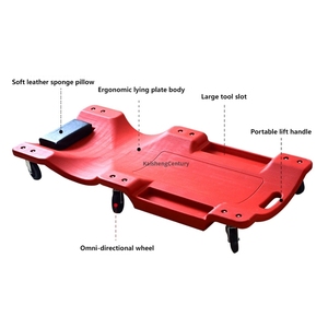 Tabla <span class=keywords><strong>de</strong></span> trabajo para reparación automotriz, tabla <span class=keywords><strong>de</strong></span> taller reforzada, tabla <span class=keywords><strong>de</strong></span> taller para mecánicos, tabla <span class=keywords><strong>de</strong></span> trabajo para mantenimiento automotriz, herramienta para reparación <span class=keywords><strong>de</strong></span> chasis <span class=keywords><strong>de</strong></span> automóviles - Product Image 3