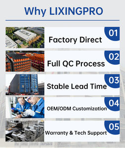 Bomba Hidráulica de Gran Caudal LPS32-40/13 |   Rosca de 2 Pulgadas G2 |   130 mm de longitud |   Control de 3 Velocidades |   Circulador de Calefacción Central de Bajo Ruido - Product Image 6