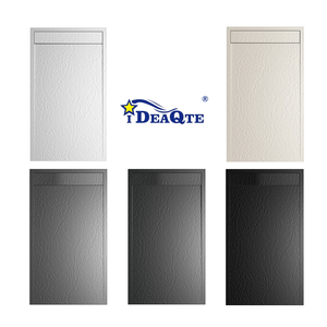 Ideaqte Bac <span class=keywords><strong>de</strong></span> <span class=keywords><strong>douche</strong></span> moderne carré et rectangulaire <span class=keywords><strong>en</strong></span> résine et pierre artificielle coupable Base <span class=keywords><strong>de</strong></span> <span class=keywords><strong>douche</strong></span> <span class=keywords><strong>de</strong></span> remplacement <span class=keywords><strong>en</strong></span> polymarbre - Product Image 2