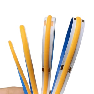 Free Any Cut High CRI 90 COB LED Stripe Tape Copper Light 2700K 3000K 4000K 6000K DC24V 8mm PCB 13W/M LED <b>Strip</b> Lights - Product Image 1