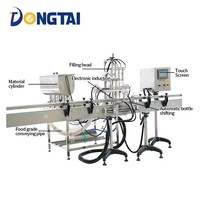 Machine de remplissage automatique de liquides pour sauces, gelée de tomates, confitures et pâtes, machine d'emballage de jus
