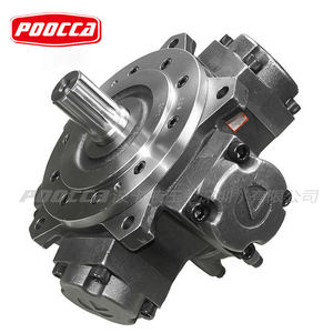 高トルクNHM8シリーズNHM8-700 NHM8-1000射出成形機用インターモット5つ星ラジアルピストン油圧モーター - Product Image 2