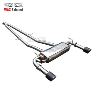 Silenciador Catback de Acero Inoxidable para Iinfiniti Q50, Escape Valvetronic Inalámbrico para Iinfiniti Q60, Escape QX50 2013-2021 - Product Image 4