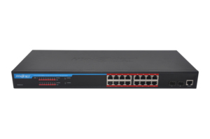 Siêu PoE ++ chuyển đổi mạng 24*1g + 2*1G SFP cổng IP Loa SNMP chức năng 450W cung cấp điện L2 Rack-Gắn PoE bữa ăn bao vây - Product Image 4